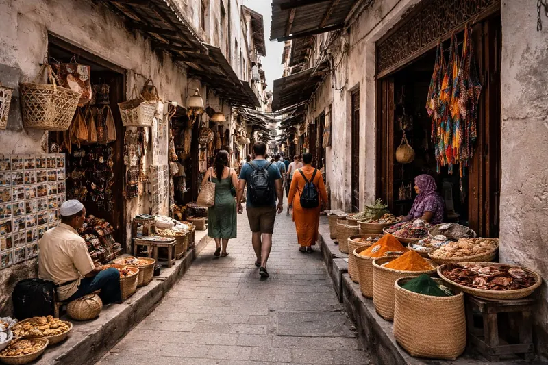 Stone Town Historical Walking Tour