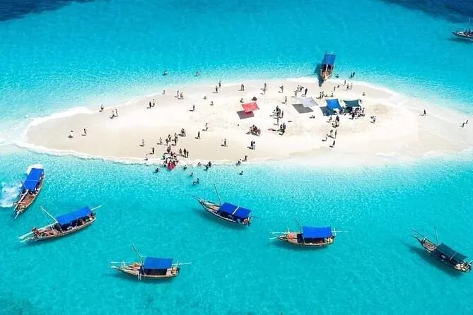Prison Island & Nakupenda Sandbank Combo Tour